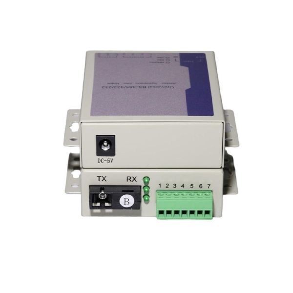 Multi-Serial Fiber Optic Transceiver 2 Channel RS485 and 1 Channel RS232 Fiber Optic Converter