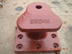 Marine Steel Mooring Components Mooring Dock/Deck Bollard