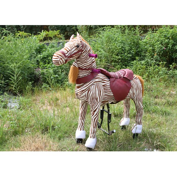 Children's toys Children's gift Zhuge Trojan horse rocking horse simulation mechanical