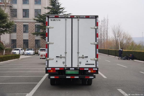 FeiDi Ditu EF3 Mini camión eléctrico puro con caja de resistencia larga y interior espacioso
