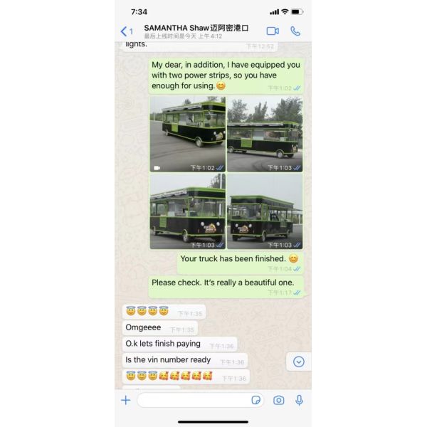 Power Source Battery Pack Super Nice Mobile Commercial Trailer for Easy Money Making