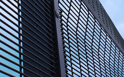 High Security Anti Climb-Cut Intruders Wire Fence Clearview Fencing Wall