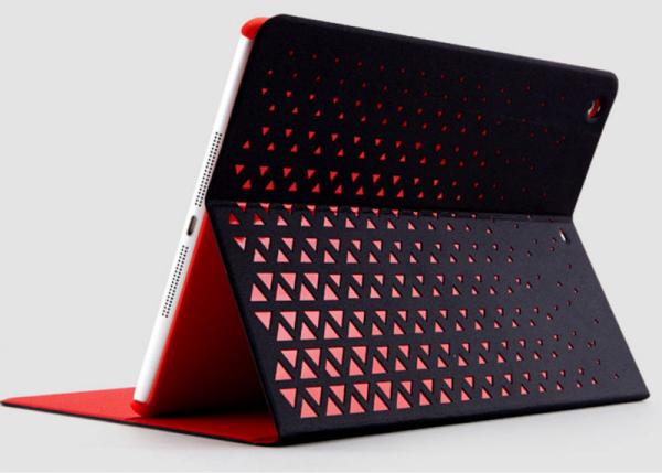 2014 hot selling pu leather for ipad case wih many colors