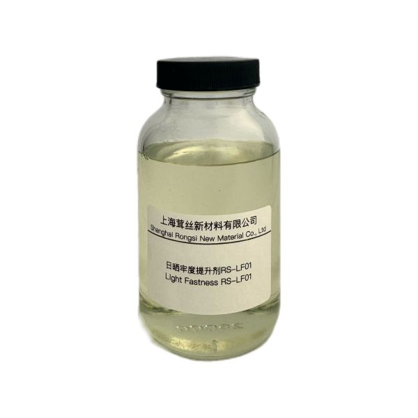 Chemical Auxiliary Agent RS-LF01 Anti-Yellowing and Light Protection with UV-absorber