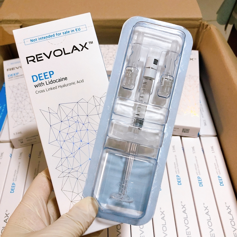 Sub Q Cross Linked Revolax Dermal Cross Linked Filler Ha Наполнитель для инъекций 1,1 мл