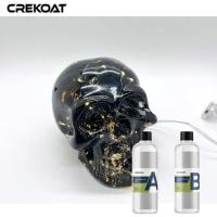 Résine de coulée liquide à faible viscosité à basse exothermie pour les cadres de bijoux