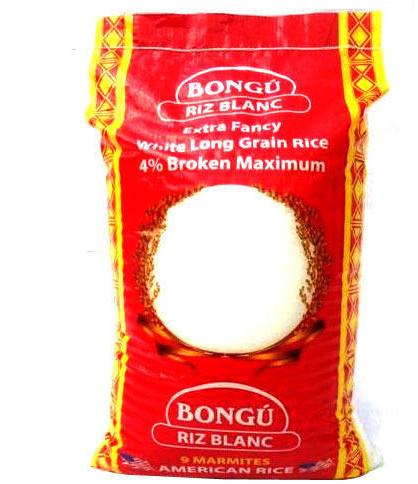 30-70cm PP Woven Rice Bag 25 Kg Anti Slip UV Treated