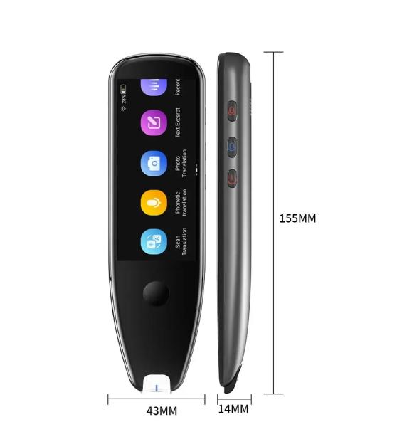 X5Pro Smart Voz de Escaneo de Traducción Pluma en Tiempo Real Traducción Multilingüe