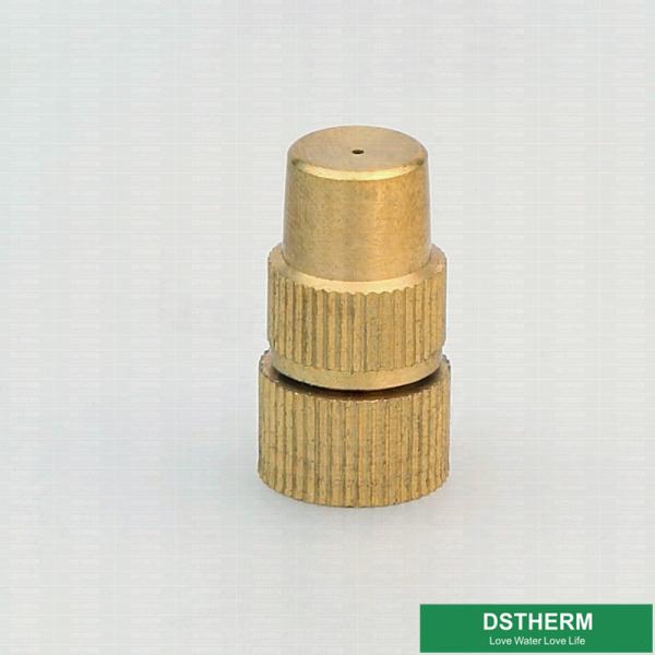 Tipo mais pesado personalizado bocal do pulverizador do injetor da água do bronze