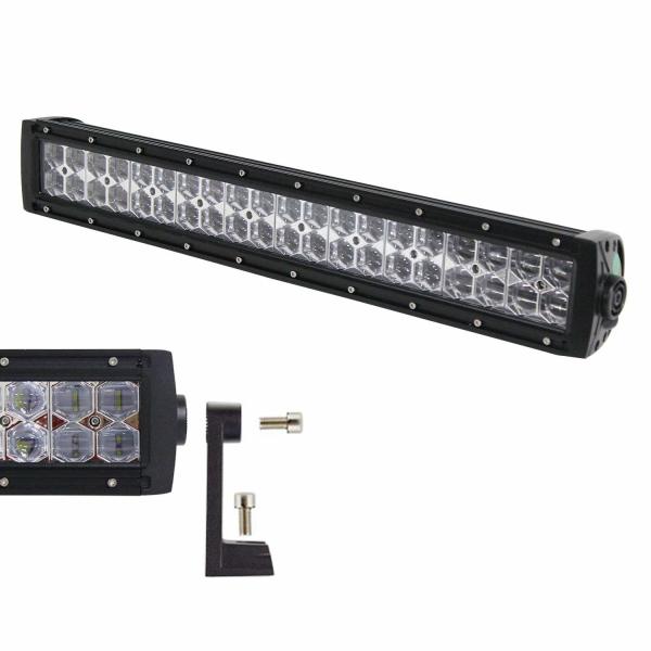 Super Bright 6D 200w 4x4 Off Road LED Light Bar 22 Inch Waterproof