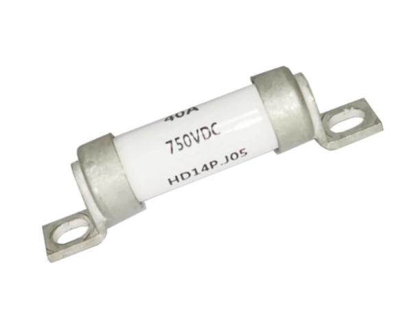 Tubulação 750VDC material da fibra do fusível do sistema do armazenamento de energia 14 x 51