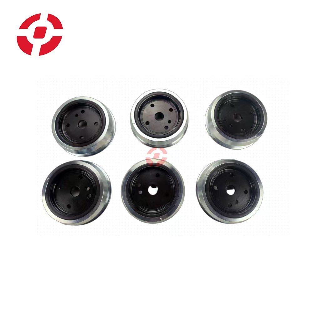 Crankshaft pulley Vibration damper Timing belt for Volv o Harmonic balancer 30731045 Crankshaft damper