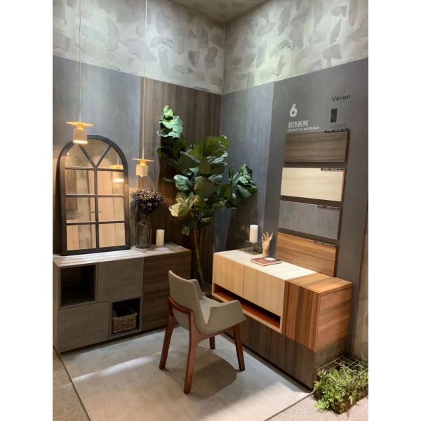 Деревянный Mdf краски влияния 750KGS/M3