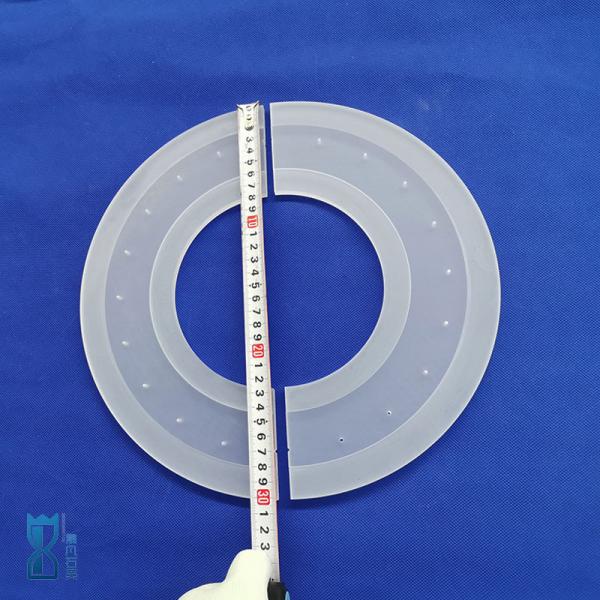 Factory Customized Size Opaque Clear Quartz Glass Window Optical Quartz Plate Uv Quartz Glass Plate