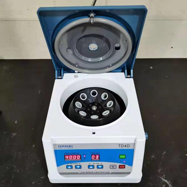 TD4D PRP 低速遠心分離器 ベンチトップの血液分離用