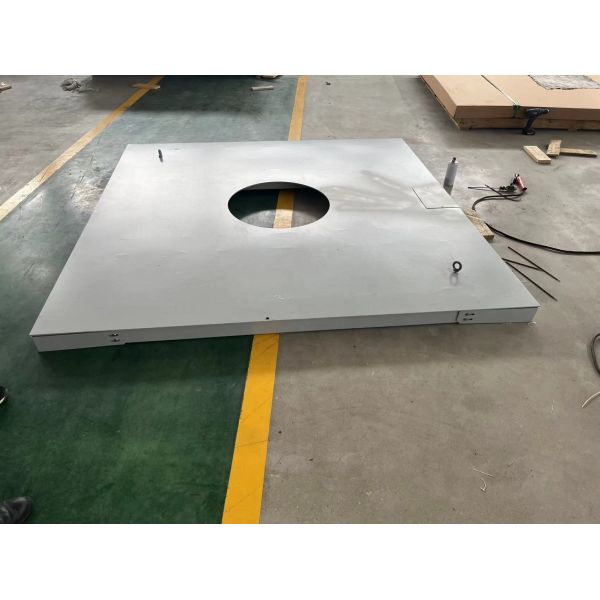 1 ton High Precision SS Stainless 1.5M 2000KG Platform Scale for Livestock Industrial