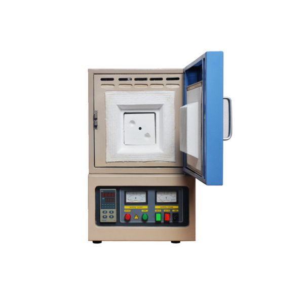 Печь рафинировки металла высокой температуры 1700℃ электрическая