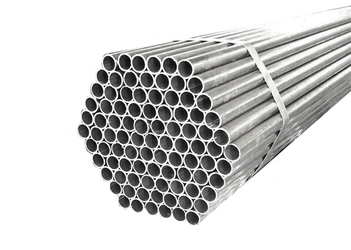 OEM Size DIN EN 10217-1-2005 Zinc Coated Welded Round Tube