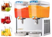 Machine électrique industrielle de presse-fruits de distributeur de la boisson 18Lx2 froide pour le restaurant