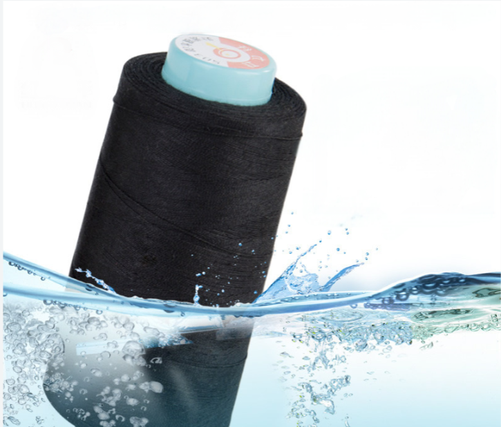 Fil de couture étanche pour les parapluies, les imperméables, les tentes extérieures, les tuyaux d' irrigation et le fil d' élargissement des trous d' épingle.
