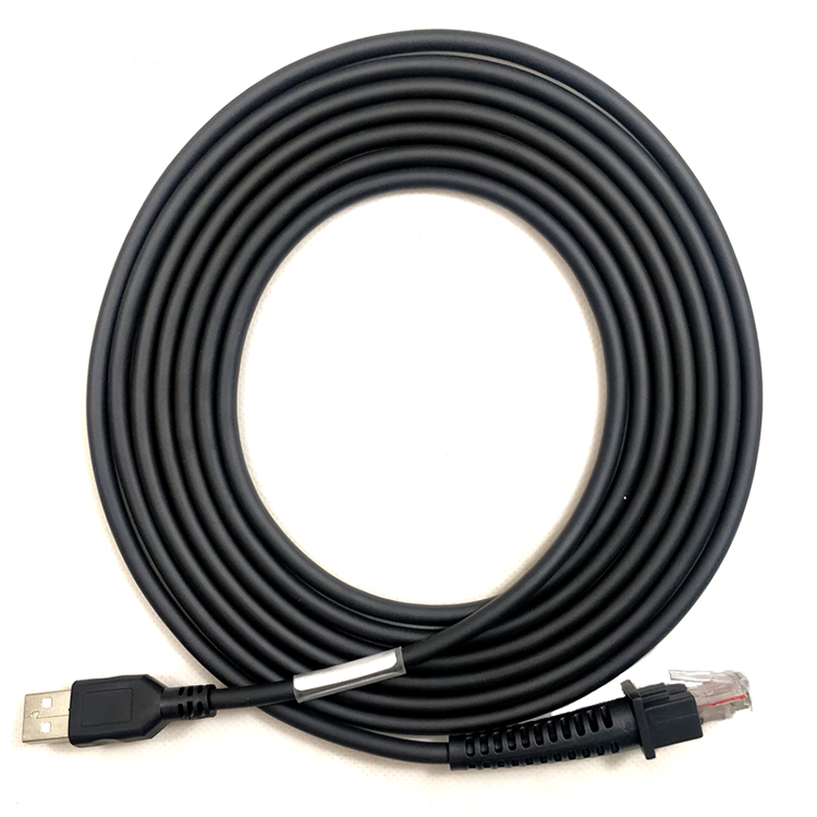 5M Barcode Scanner Usb Cable For Datalogic D100 GD4130 QD2130