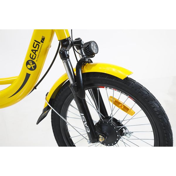 Электрический грузовой велосипед для доставки Стальная рама 48V 400W Бесбрюшевый мотор Литиевая батарея