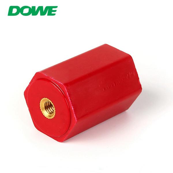 M6*30mm 10N/m panel switchboard capacitor insulator busbar support insulators