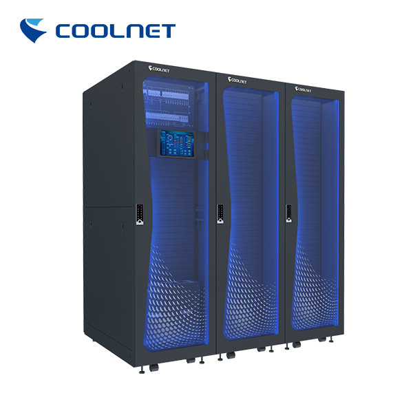 Modular All-in-One Data Center Cabinet with Temperature Humidity Control and