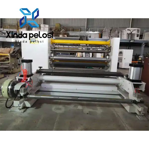 PLC Control 380V50HZ Thermal Paper Slitting And Rewinding Machine 8KW