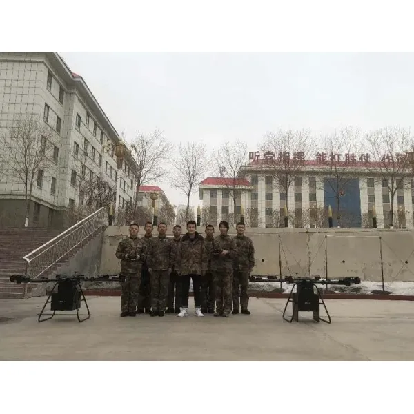 MYUAV Mtow 50 kg Drone Atado Alimentado por la Estación de Energía de Tether Drone de Gran Carga