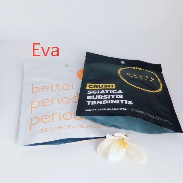 Heat Seal Stand Up Pouch Bags Safety For Dried Meat Packaging Custom Volume