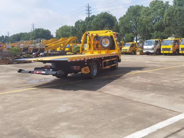 4X2 New/Guided/Road/Highway Accident/Accident/Rescue Wrecker on Sale