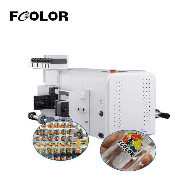 Full Automatic Uv Dtf Printer Machine 42CM Multifunctional Laminating A2 Uv Dtf Printer with XP600 Head