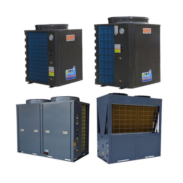 50 / 60 Hz Commercial Air Source Heat Pump 3 - 10 HP For Swimming Pool