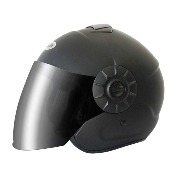 Custom Color Electric Scooter Helmet with Anti-Scratch Visor and DOT Certification