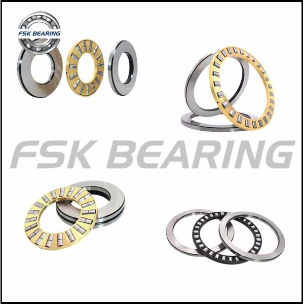 Small Size 81709 Cylindrical Roller Thrust Bearings Nylon Cage