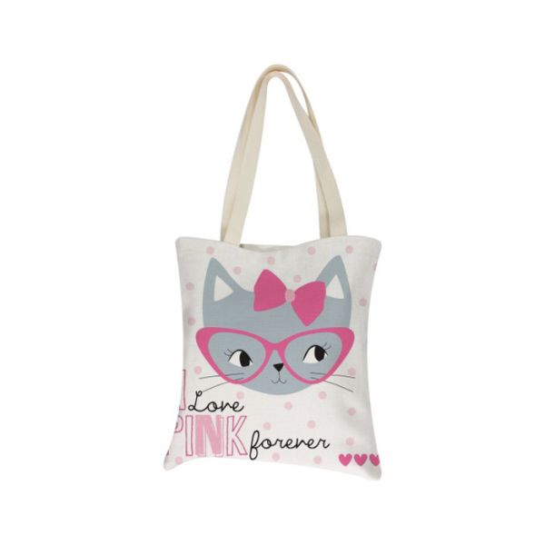 Eco Friendly Linen Sublimation Tote Bags Blanks Diy Custom Logo Sublimation Shopping Bags
