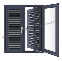 Mill Finish 6061 T3-T8 6063 Aluminium Glass Louvers Window