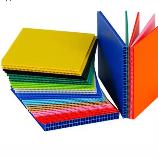 PP Fluted Hollow Grid Sheets Plastic Honeycomb Board