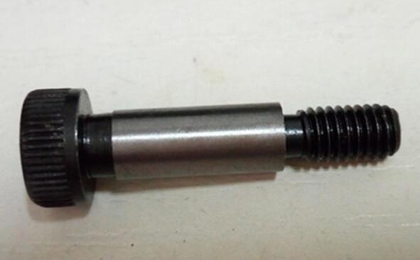 Alloy Steel Hex Flange Head Screws / Socket Head Shoulder Screw M12x25 Size