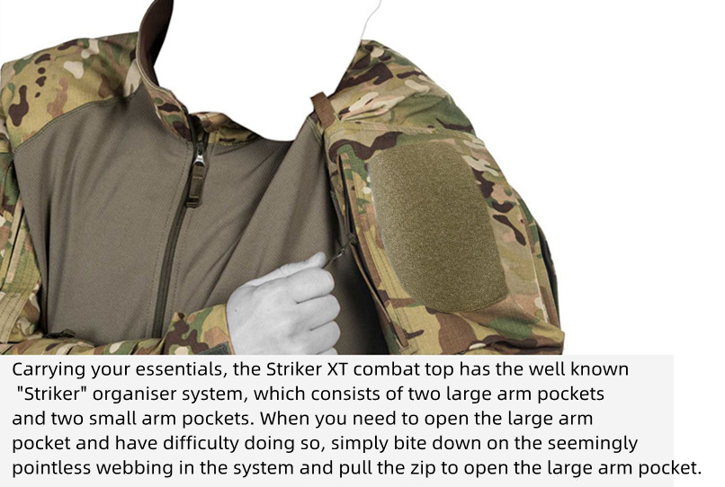 Ergonomic Military Combat Uniform Camo Tactical Frog Suit Military 100% Polyester Body