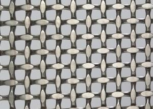 芸術の表記の罰金8m X4mの建築編まれた316ステンレス鋼を金網