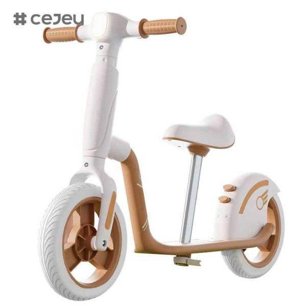 CJ-LBB-988-1 Factory Direct Supply Two-wheeled Non-pedal Kids Kick Scooter Balance Bike Aluminium Alloy Frame Children's Balance Bike