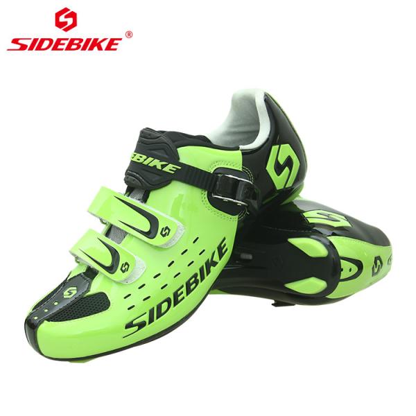 Nylon Outsole 4 Colors Indoor Cycling Sneakers High Security Excellent Slip Resistance
