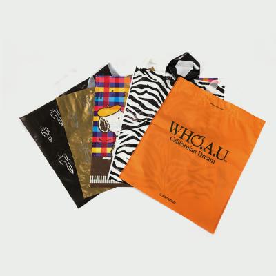 HDPE Custom Plastic Shopping Bag