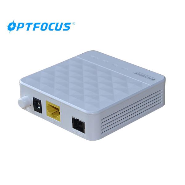 Conector alto do SC/UPC do chipset dos ethernet ZTE da confiança GPON EPON ONU 1GE