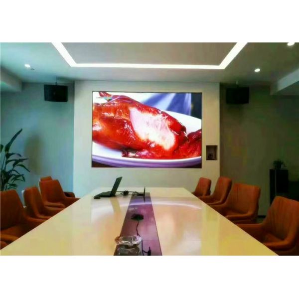 La ejecución de alquiler completa de P1.9 SMD RGB LED TV HD con a presión gabinete del aluminio de la fundición