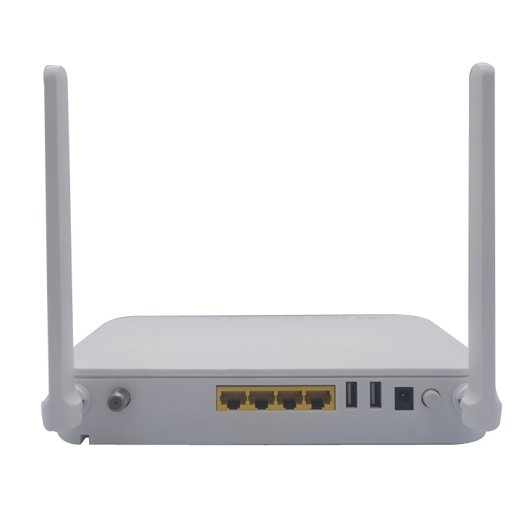 HK620D 1GE 3FE 1TEL 2.4G/5G OEM FTTH ONU ONT 1310nm 1490nm AC WIFI