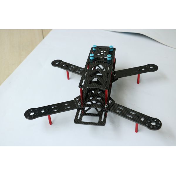 100% full carbon fiber custom drone parts, uav drone frame