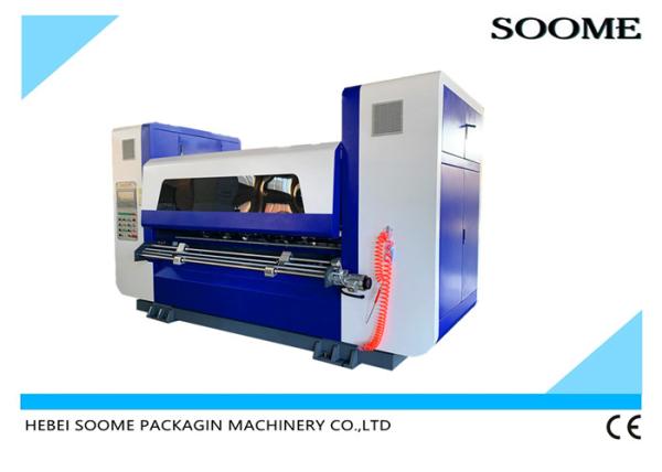 Automatic Carton Making Machine Corrugated Box Slitter Scorer Machine